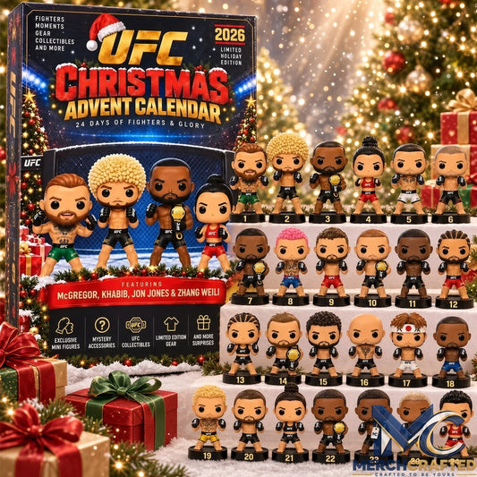 24 Days Of Fighter 2026 UFC Christmas Advent Calendar Limited Holiday Edition