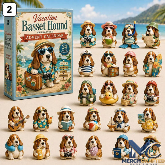 24 Days of Basset Hound Advent Calendar