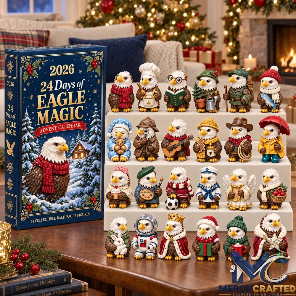 24 Days of Eagle Magic Advent Calendar