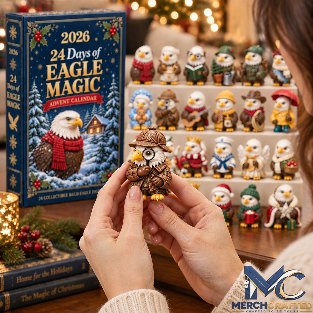 24 Days of Eagle Magic Advent Calendar