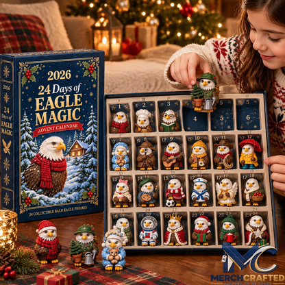 24 Days of Eagle Magic Advent Calendar