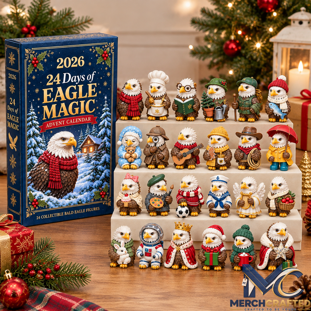 24 Days of Eagle Magic Advent Calendar