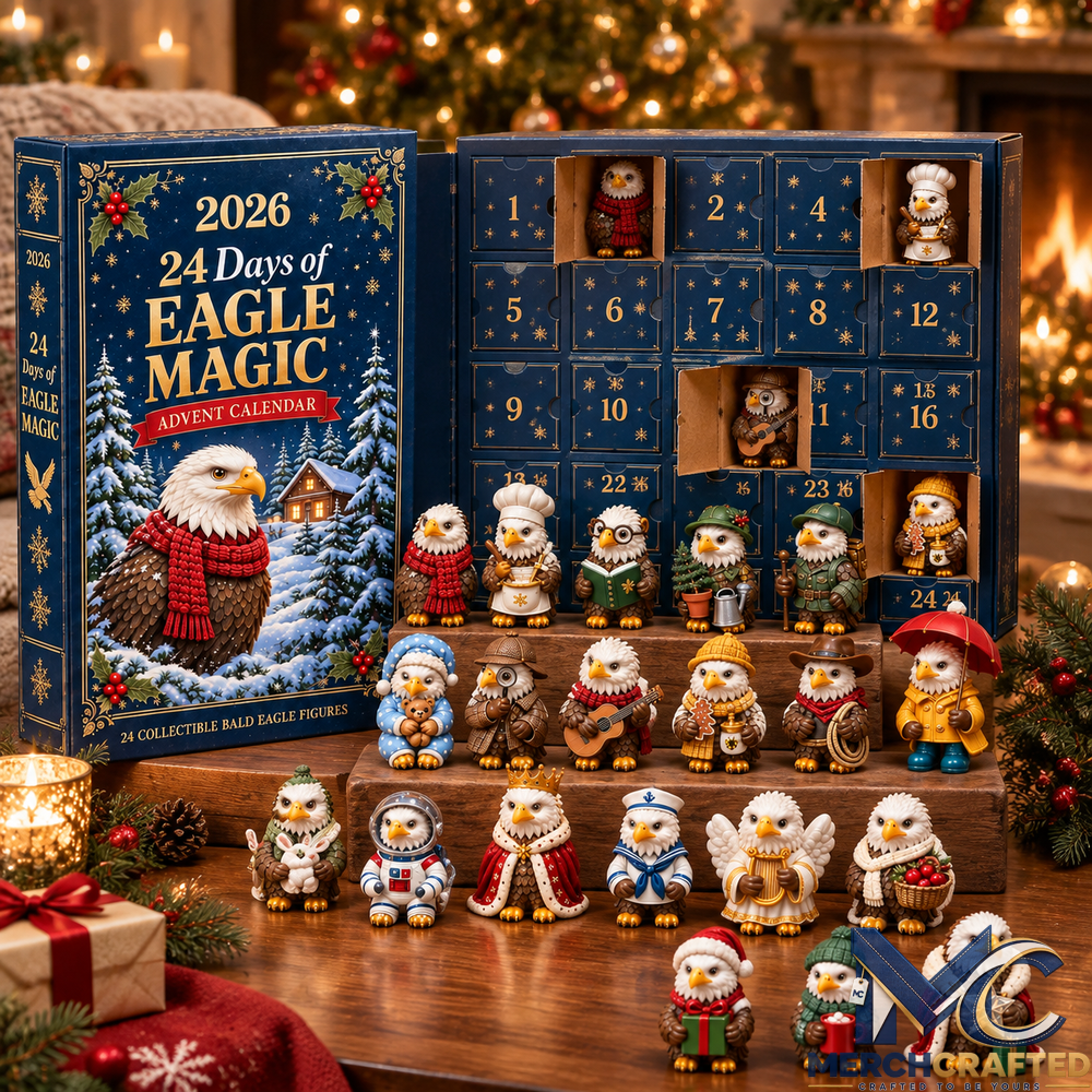 24 Days of Eagle Magic Advent Calendar