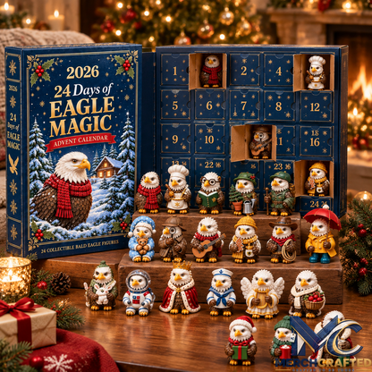 24 Days of Eagle Magic Advent Calendar