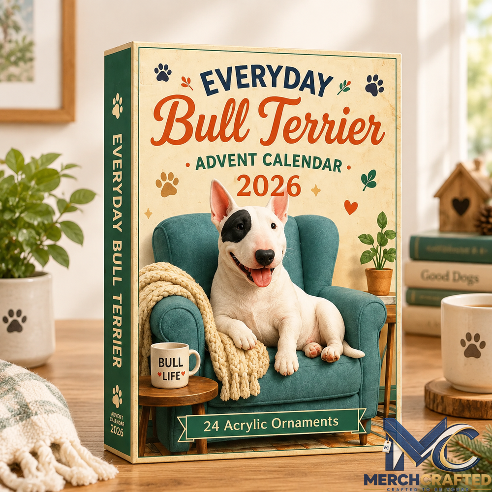 24 Days of Everyday Bull Terrier Advent Calendar