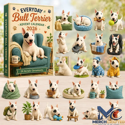24 Days of Everyday Bull Terrier Advent Calendar