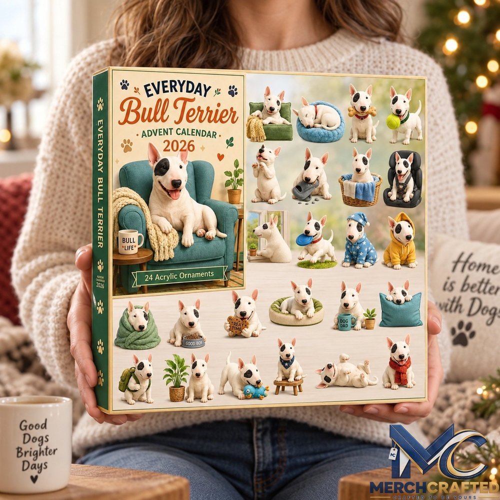 24 Days of Everyday Bull Terrier Advent Calendar