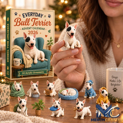 24 Days of Everyday Bull Terrier Advent Calendar