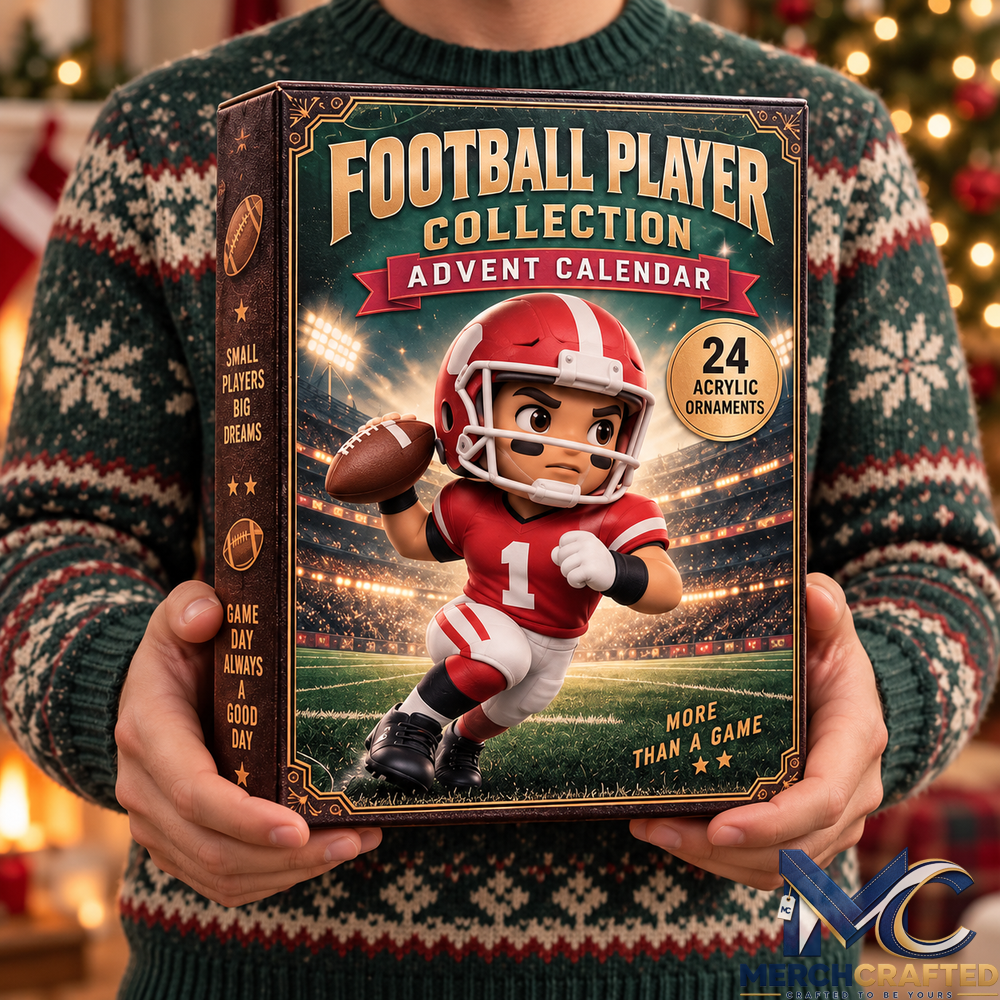 24 Days of Football Player Advent Calendar