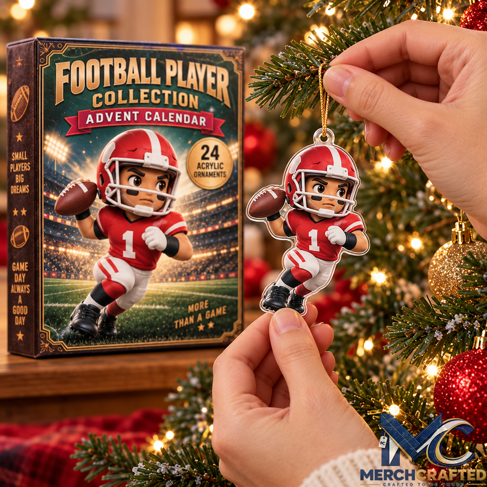 24 Days of Football Player Advent Calendar