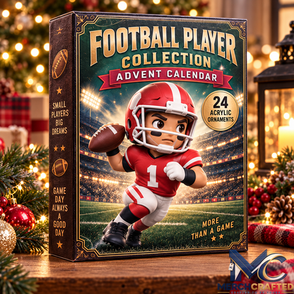24 Days of Football Player Advent Calendar