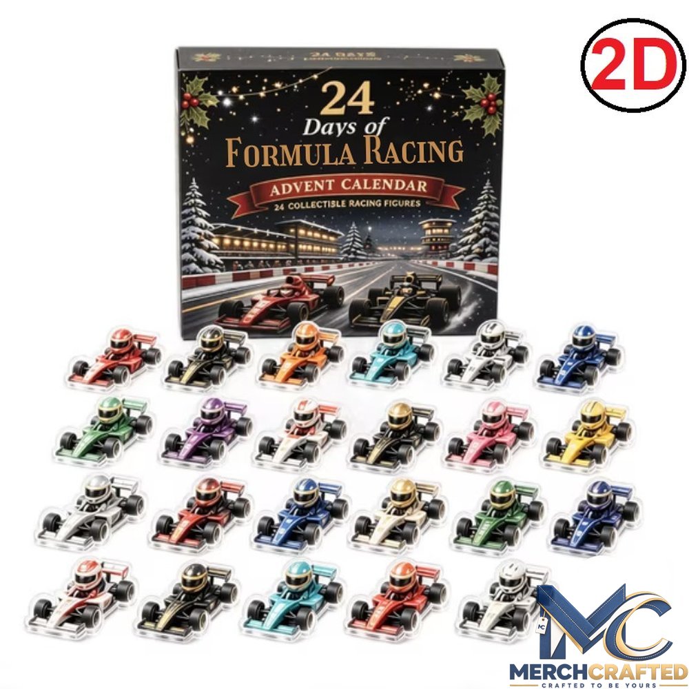 24 Days of Formula Racing Advent Calendar