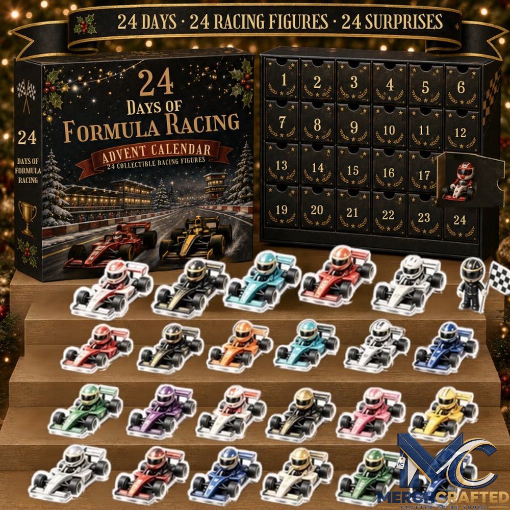 24 Days of Formula Racing Advent Calendar