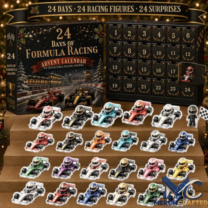 24 Days of Formula Racing Advent Calendar