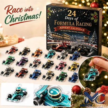24 Days of Formula Racing Advent Calendar