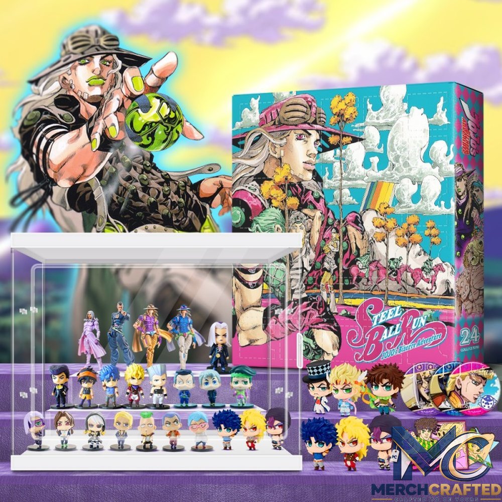 24 Days of JoJos Anime Advent Calendar