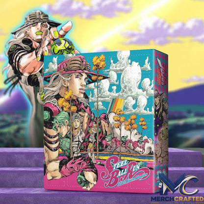 24 Days of JoJos Anime Advent Calendar
