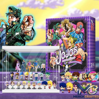 24 Days of JoJos Anime Advent Calendar