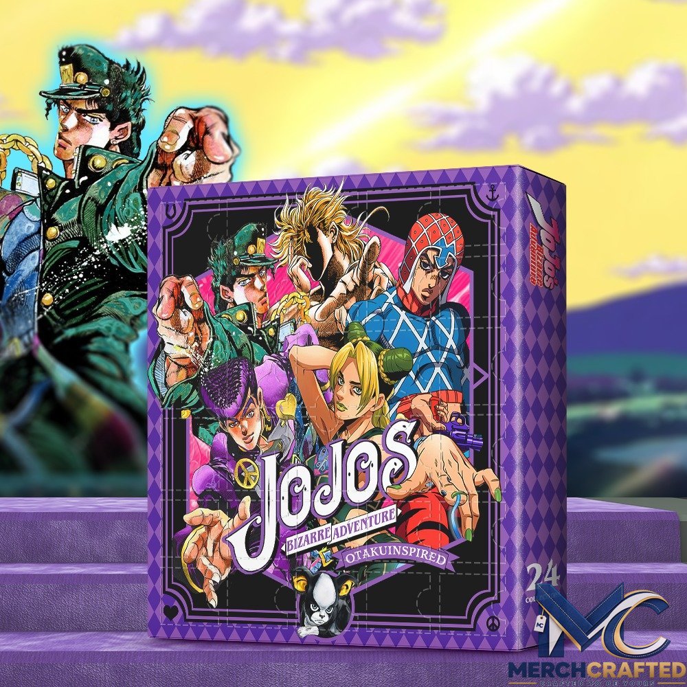 24 Days of JoJos Anime Advent Calendar