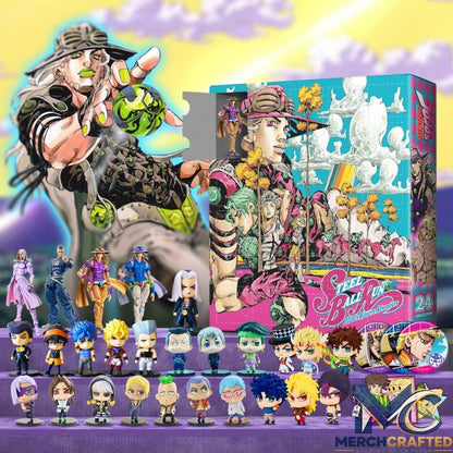 24 Days of JoJos Anime Advent Calendar