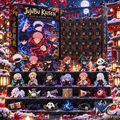 24 Days of Jujutsu Kaisen Advent Calendar