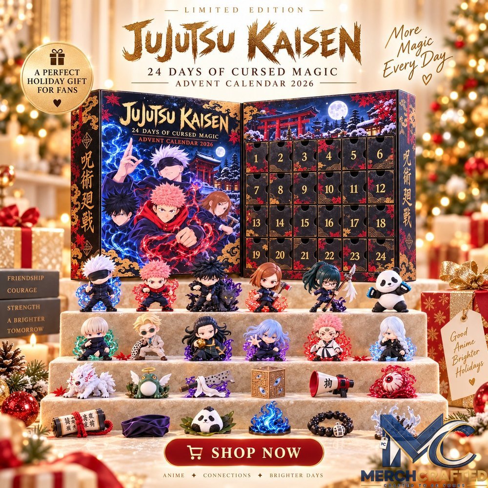 24 Days of Jujutsu Kaisen Advent Calendar
