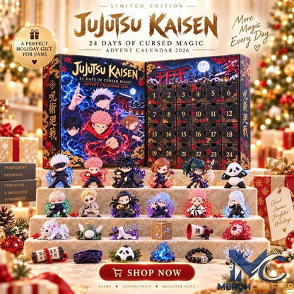 24 Days of Jujutsu Kaisen Advent Calendar