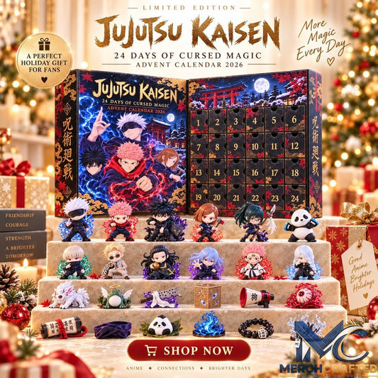 24 Days of Jujutsu Kaisen Advent Calendar