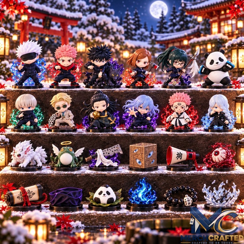 24 Days of Jujutsu Kaisen Advent Calendar