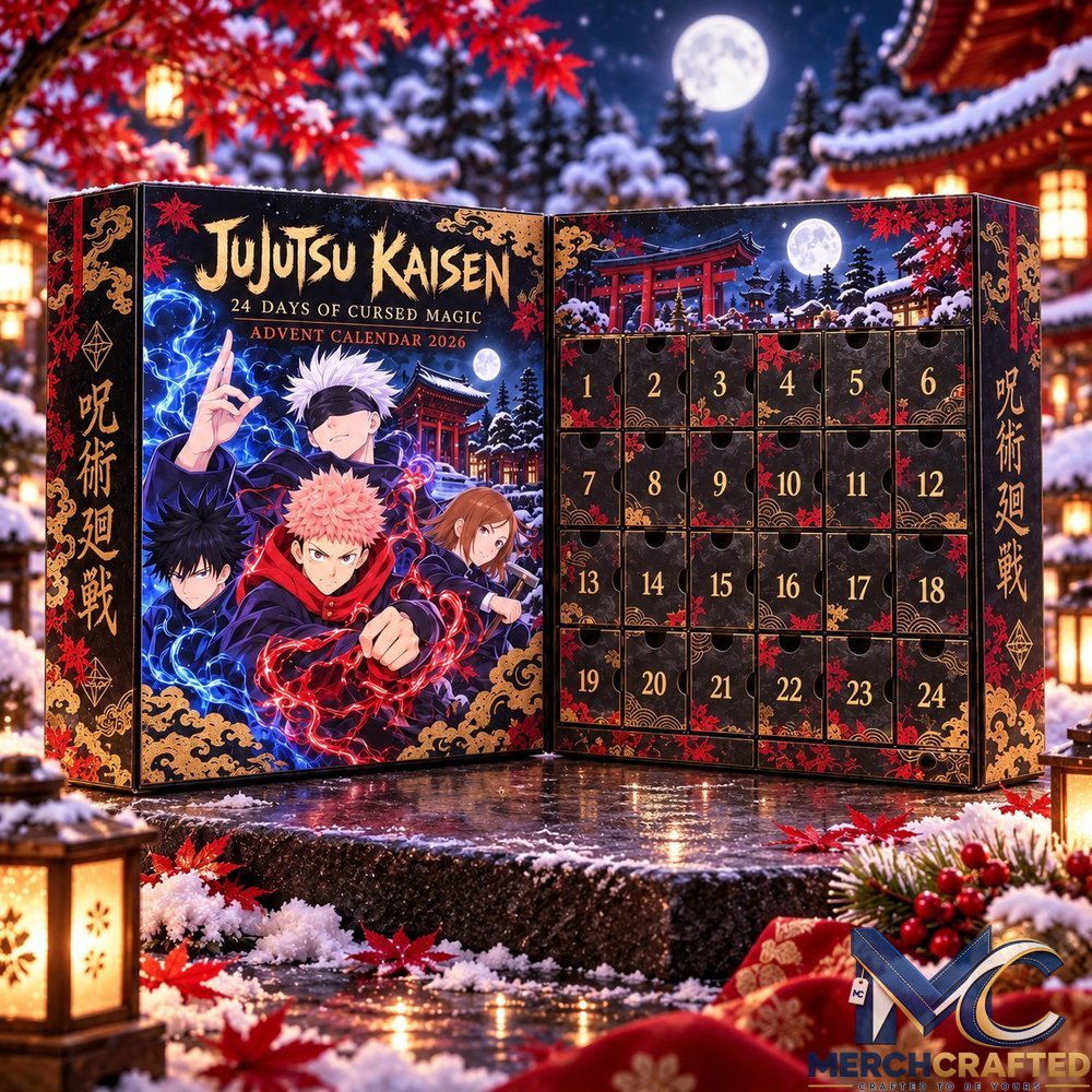 24 Days of Jujutsu Kaisen Advent Calendar