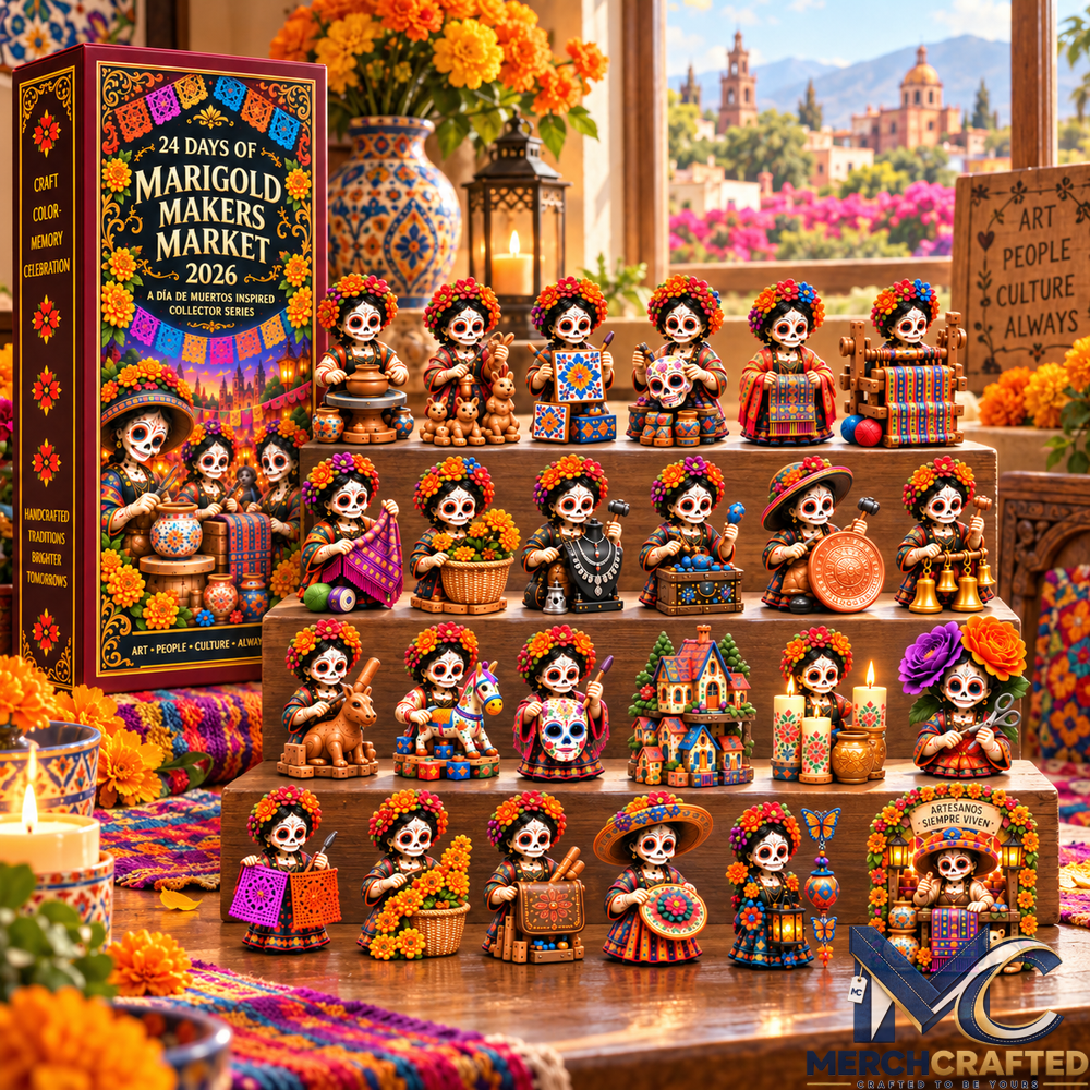 24 Days of Marigold Makers Market Advent Calendar