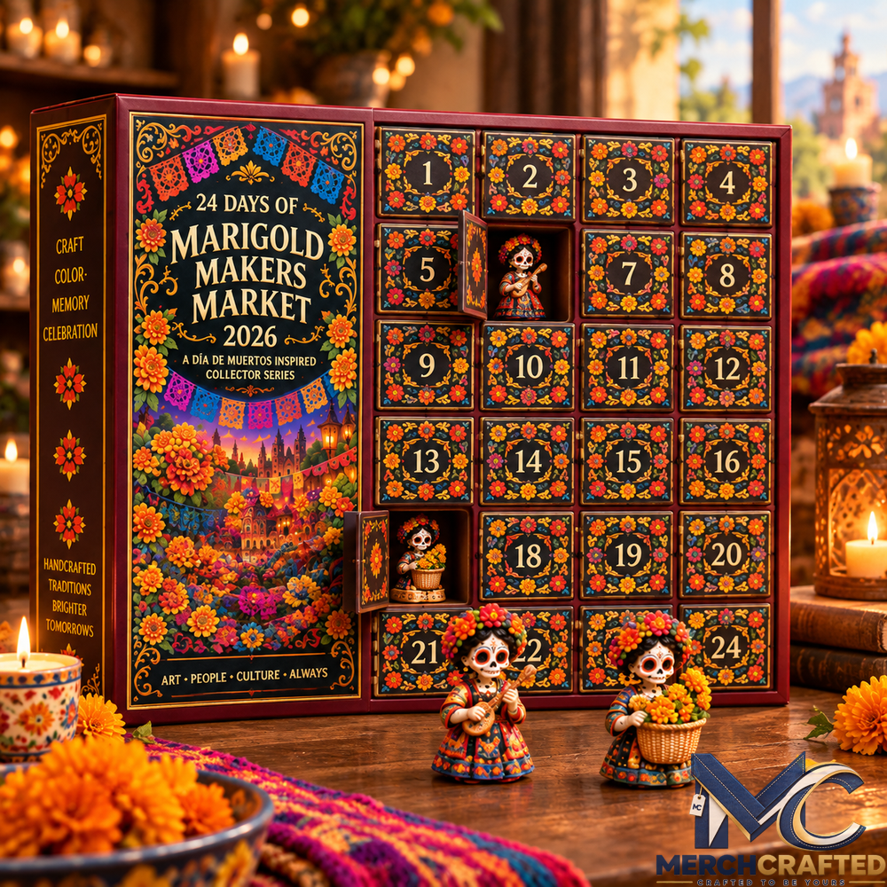 24 Days of Marigold Makers Market Advent Calendar