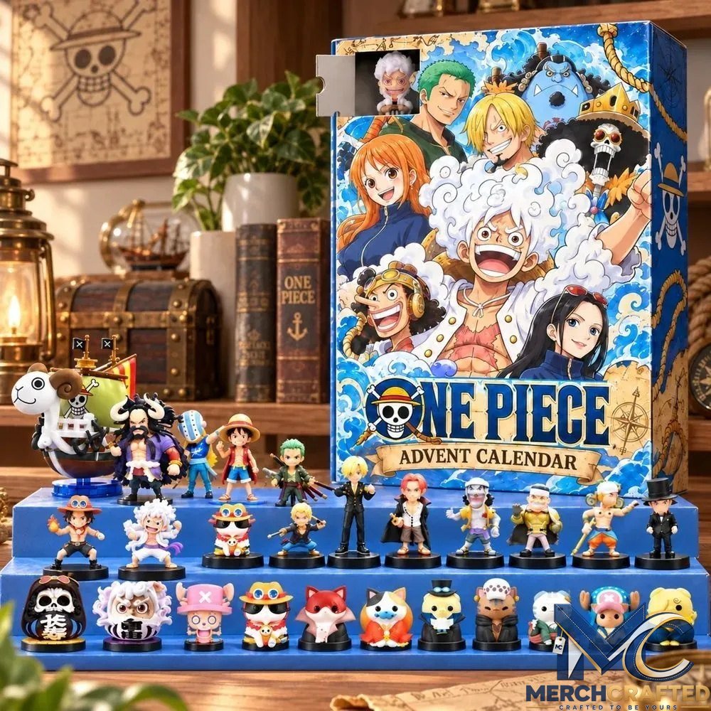 24 Days of One Piece Advent Calendar