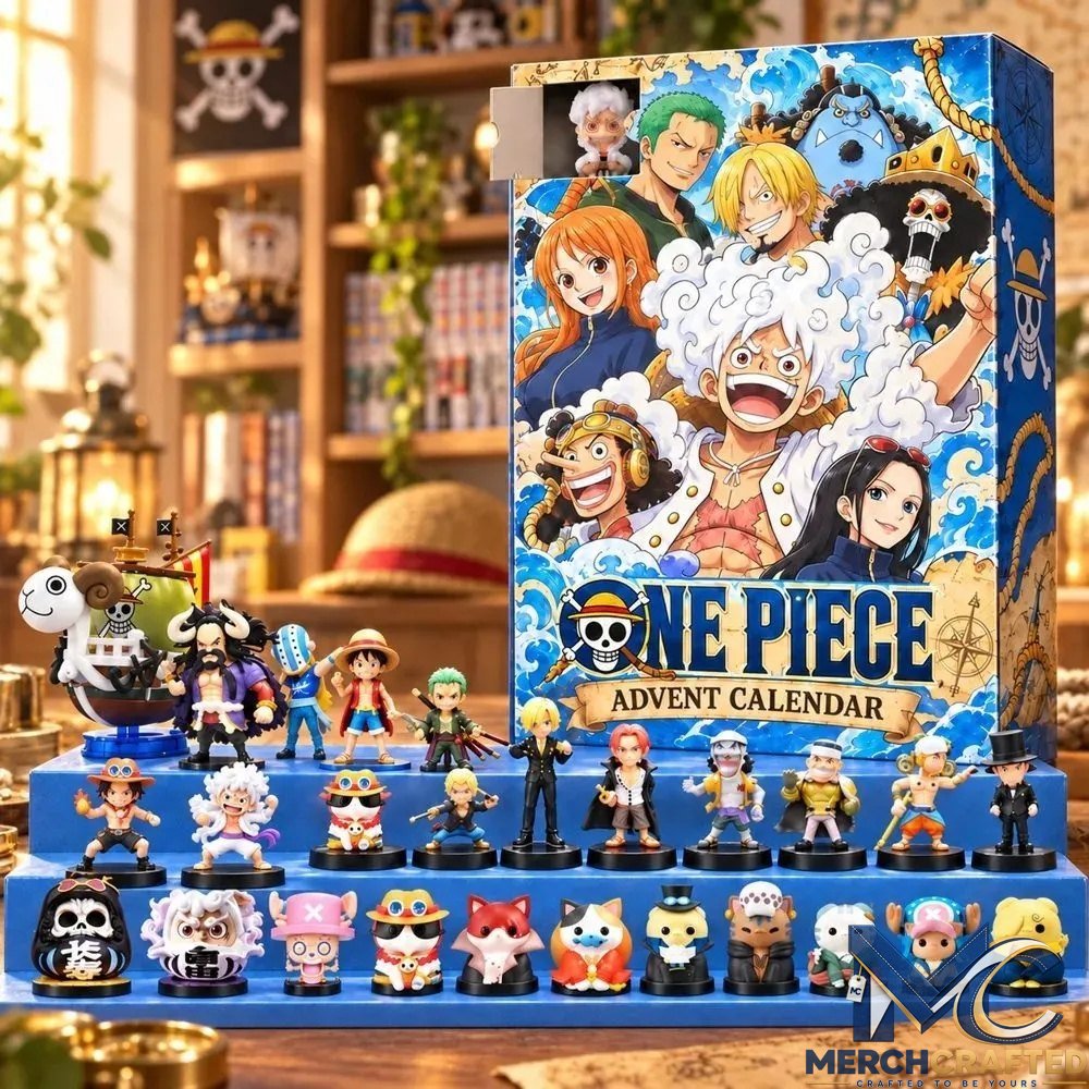 24 Days of One Piece Advent Calendar
