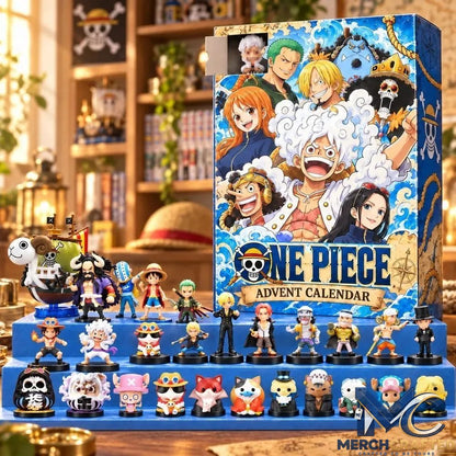 24 Days of One Piece Advent Calendar