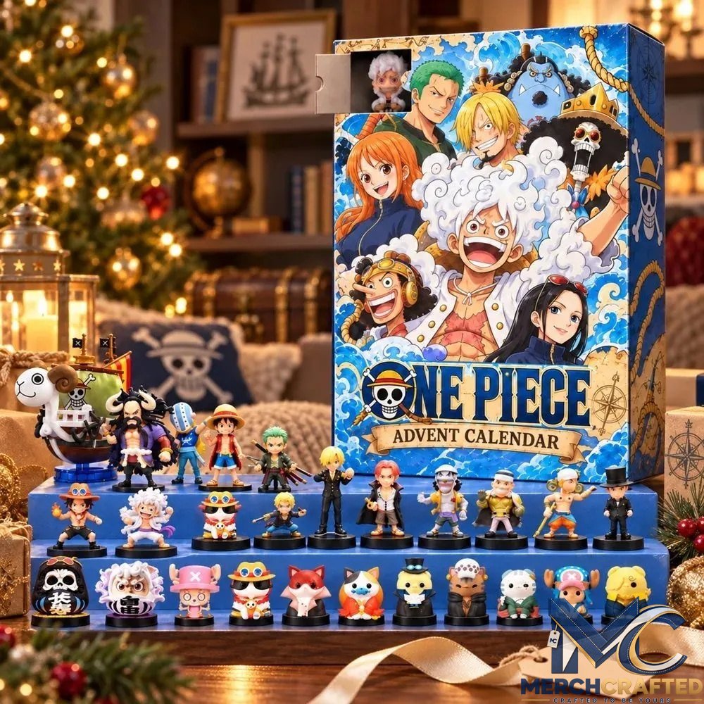 24 Days of One Piece Advent Calendar