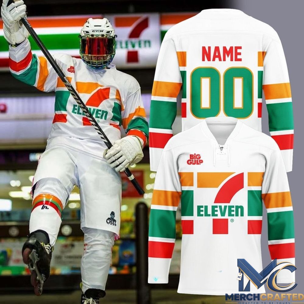 7-Eleven x Big Gulp Limited Hockey Jersey