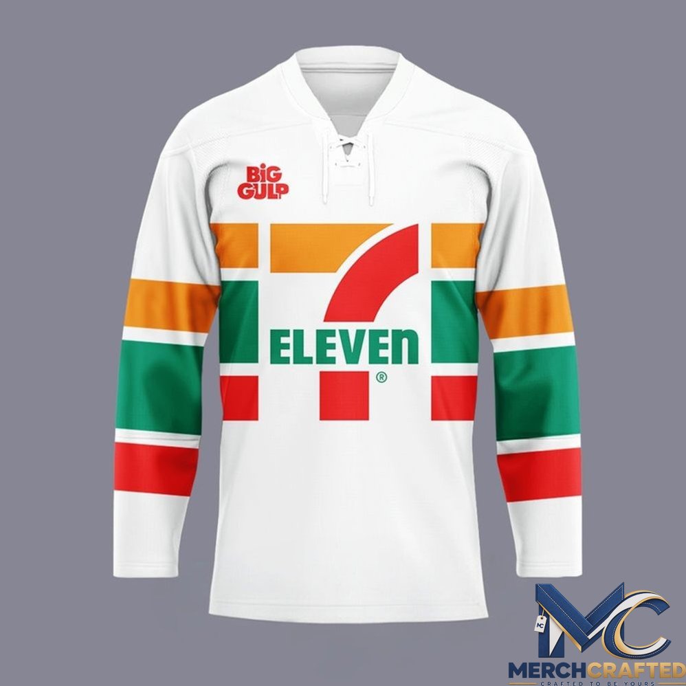 7-Eleven x Big Gulp Limited Hockey Jersey