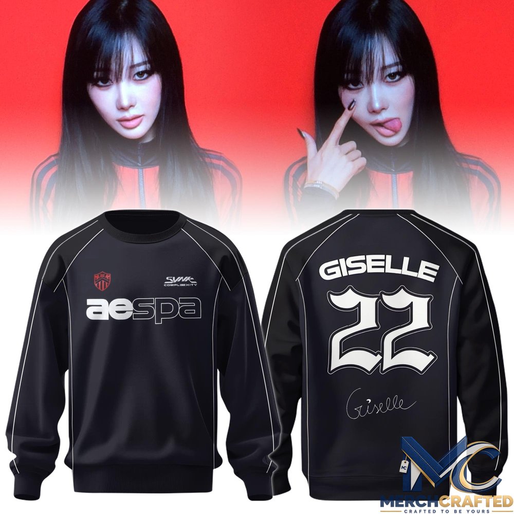 AESPA Synk- Complaexity Tour Special Sweatshirt