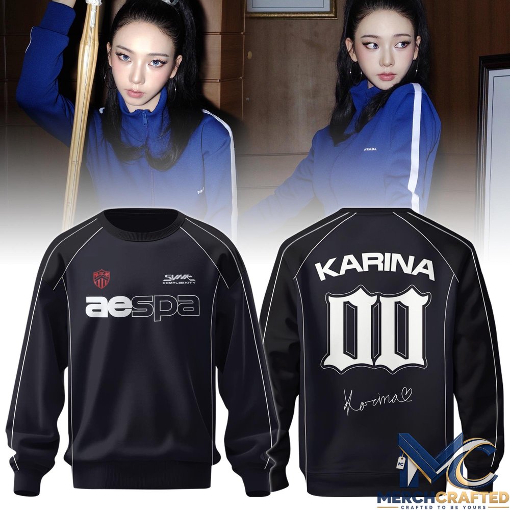 AESPA Synk- Complaexity Tour Special Sweatshirt