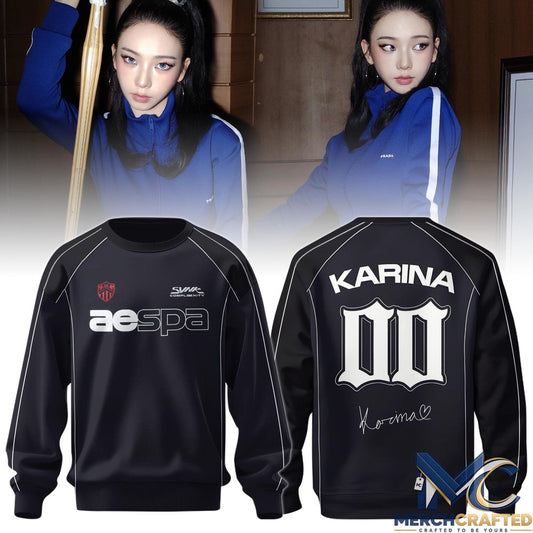 AESPA Synk- Complaexity Tour Special Sweatshirt