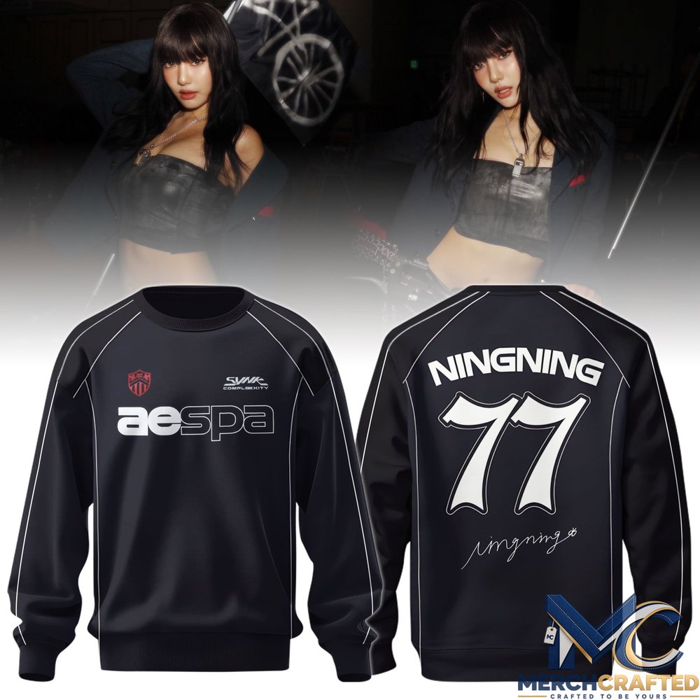 AESPA Synk- Complaexity Tour Special Sweatshirt