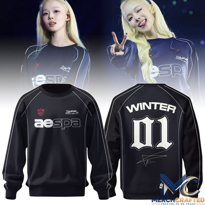 AESPA Synk- Complaexity Tour Special Sweatshirt