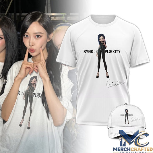 AESPA Synk- Complaexity Tour Special T-Shirt
