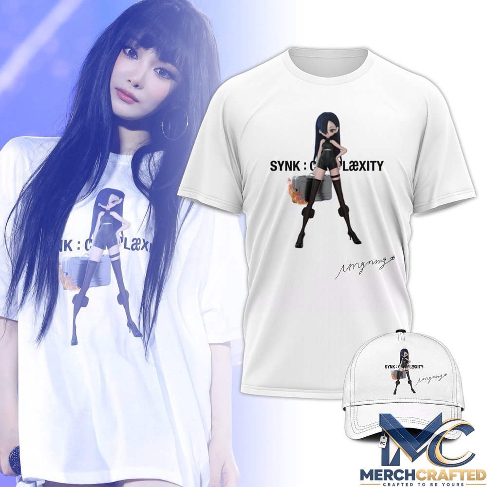 AESPA Synk- Complaexity Tour Special T-Shirt