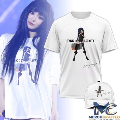 AESPA Synk- Complaexity Tour Special T-Shirt
