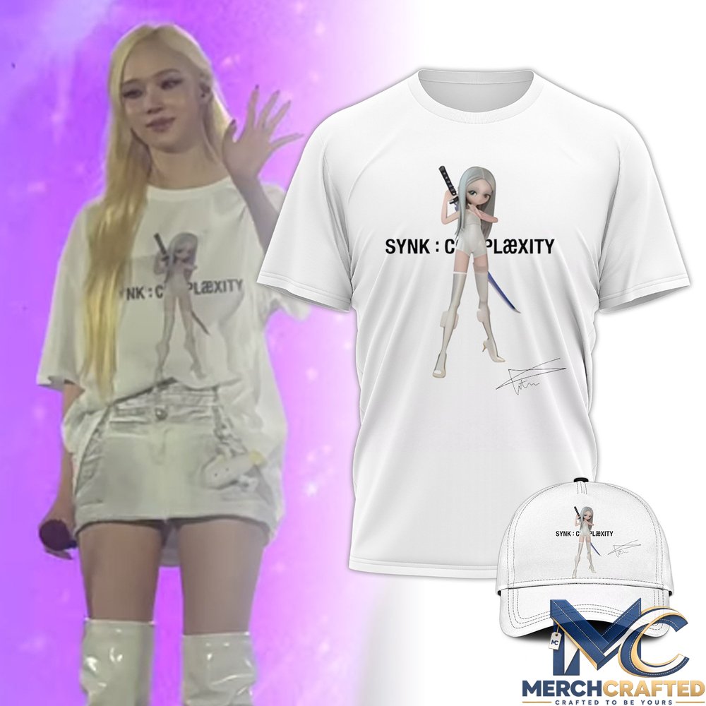 AESPA Synk- Complaexity Tour Special T-Shirt