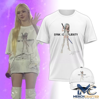 AESPA Synk- Complaexity Tour Special T-Shirt