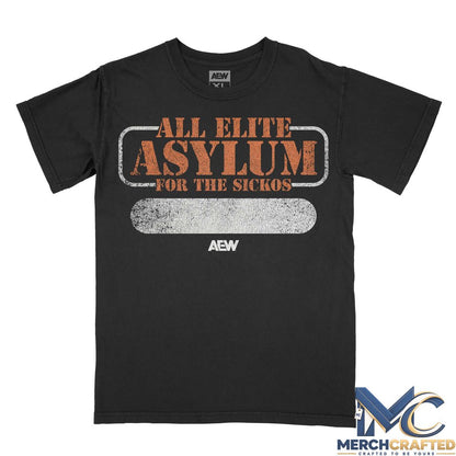 AEW - All Elite Asylum T-Shirt