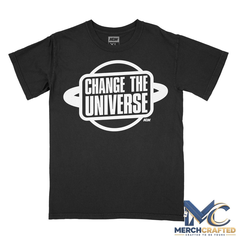 AEW - Change the Universe T-Shirt